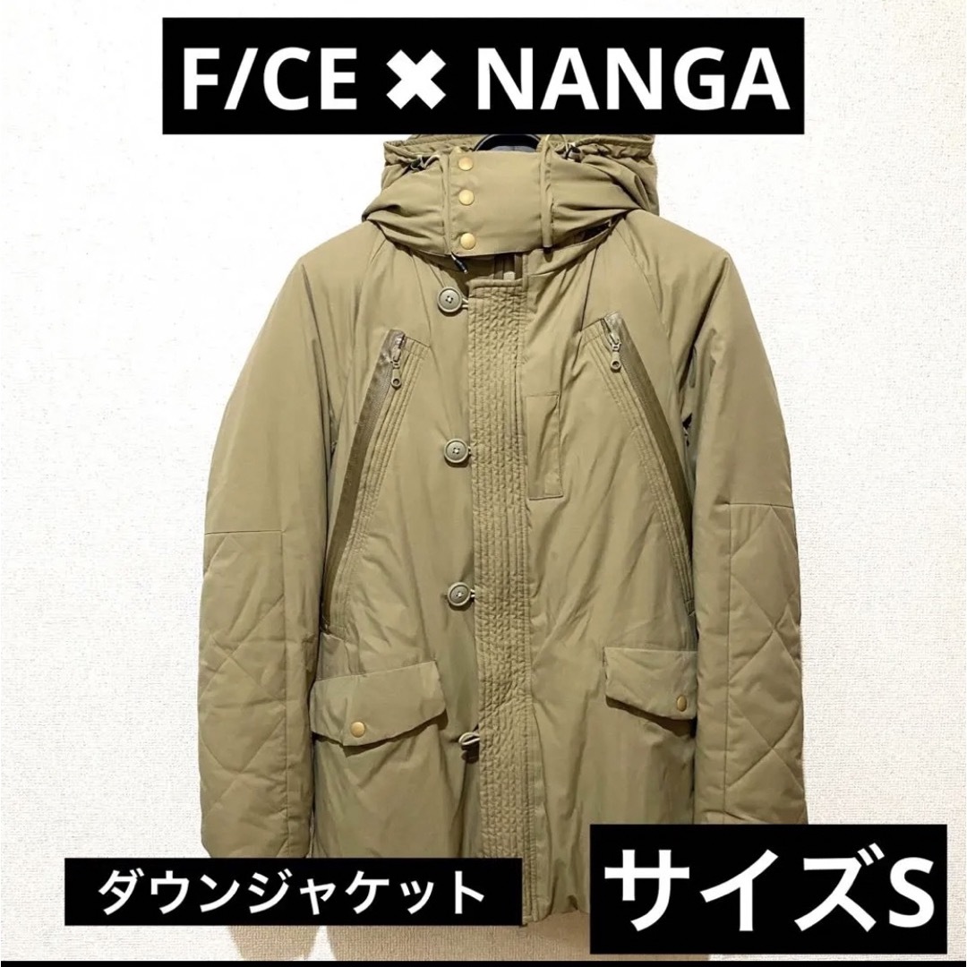 F/CE & NANGA N3B TYPE A JK N3B ダウンジャケット