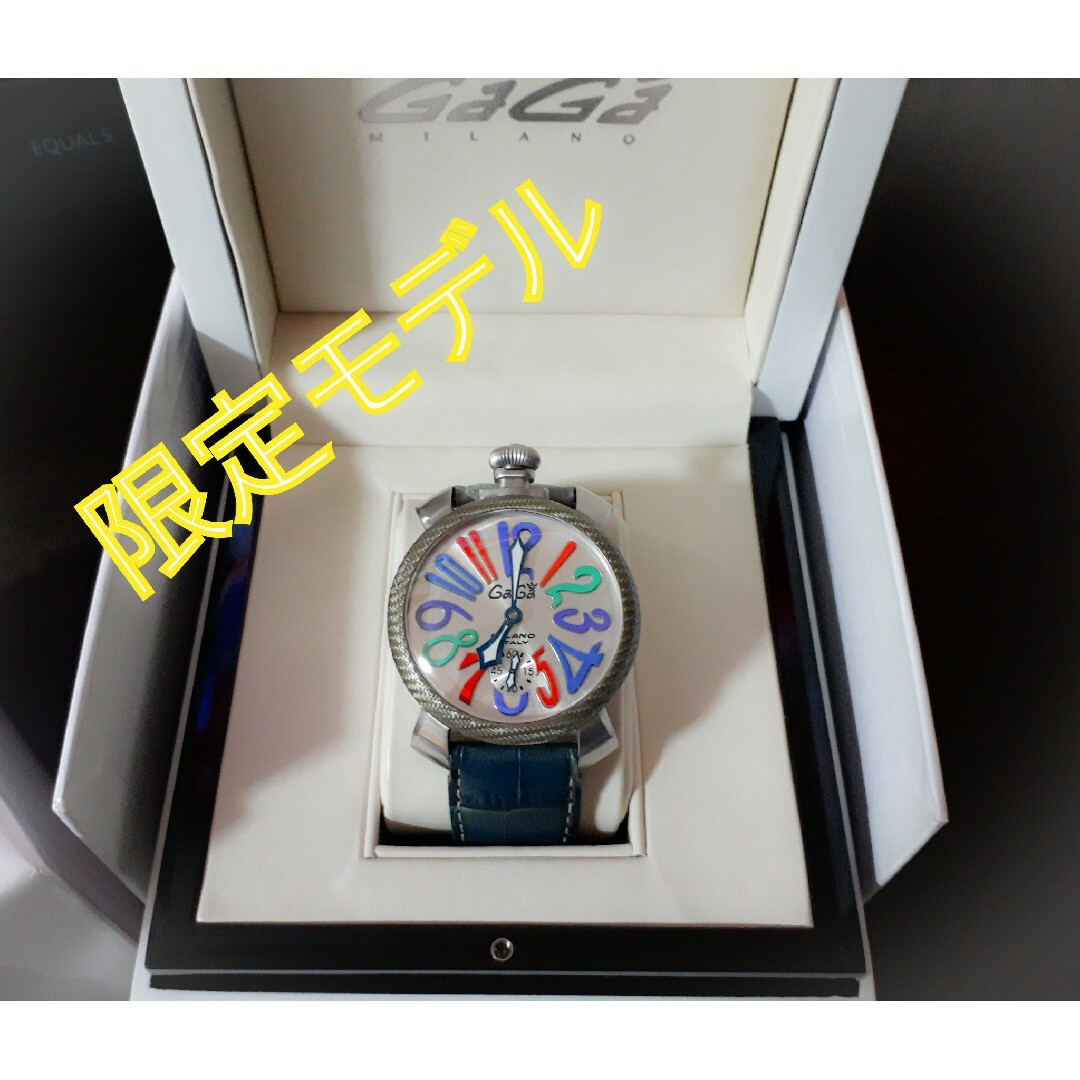【限定品】 ガガミラノ マヌアーレ 48mm 腕時計 手巻き GaGa | フリマアプリ ラクマ
