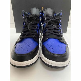 ジョーダン(Jordan Brand（NIKE）)のナイキ　エアジョーダン 1 ミッド " ハイパーロイヤル " AJ1 美品(スニーカー)