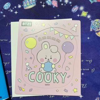 ビーティーイシビル(BT21)のBT21 COOKY マグネット(よりどり2点)Ｎｏ．41(その他)