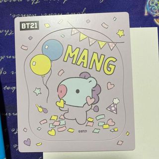 ビーティーイシビル(BT21)のBT21 MANG マグネット(よりどり2点)Ｎｏ．40(その他)