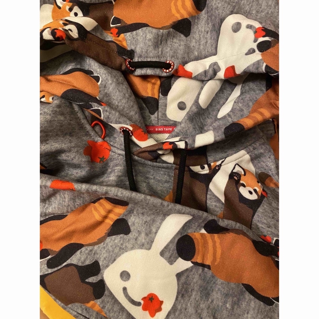 cune レッサーパンダトマトパーカー www.krzysztofbialy.com
