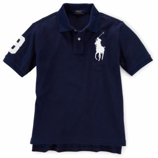 ポロラルフローレン(POLO RALPH LAUREN)のPOLO ラルフローレン ポロシャツ 紺 レディース(ポロシャツ)