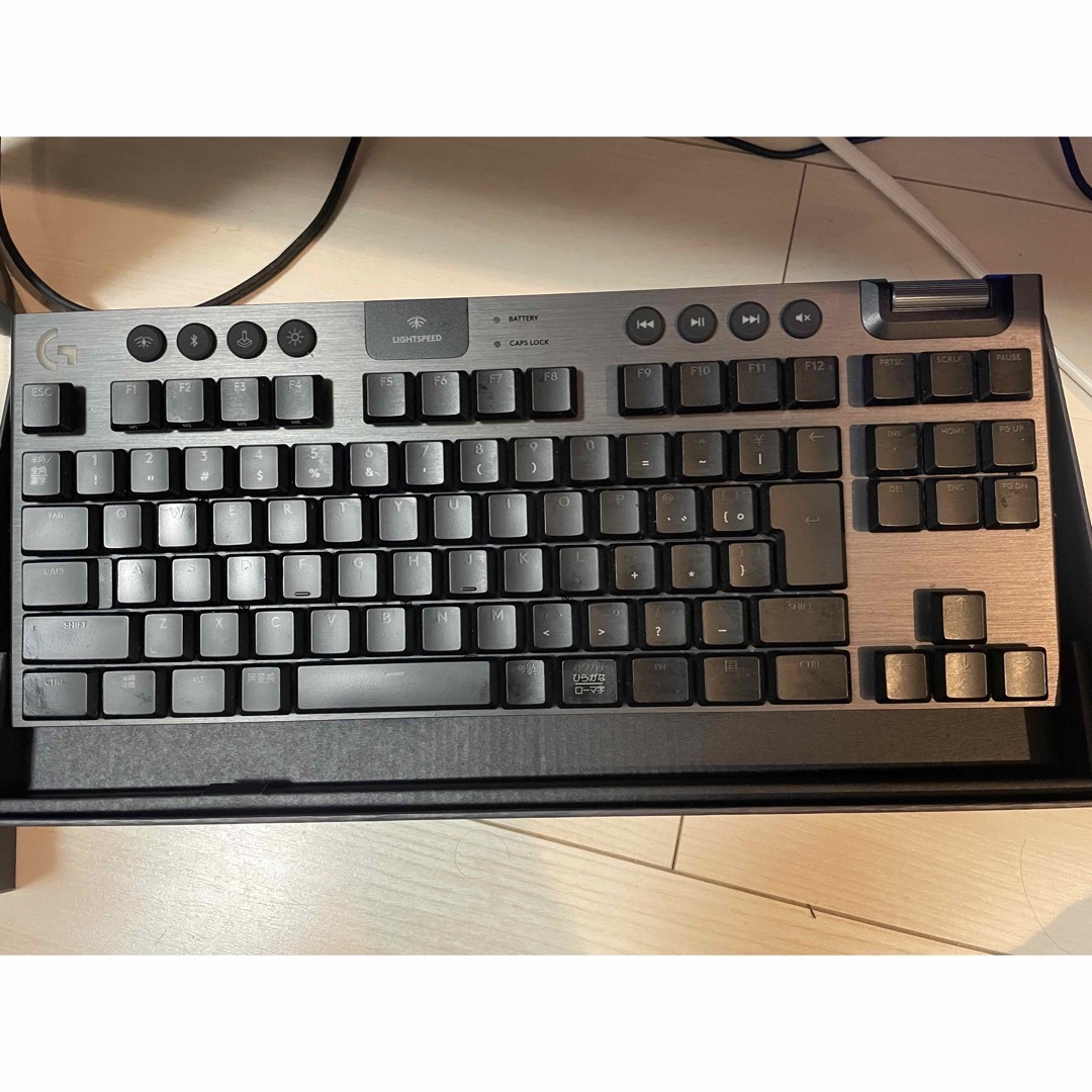 G913 TKL Logicool 茶軸-