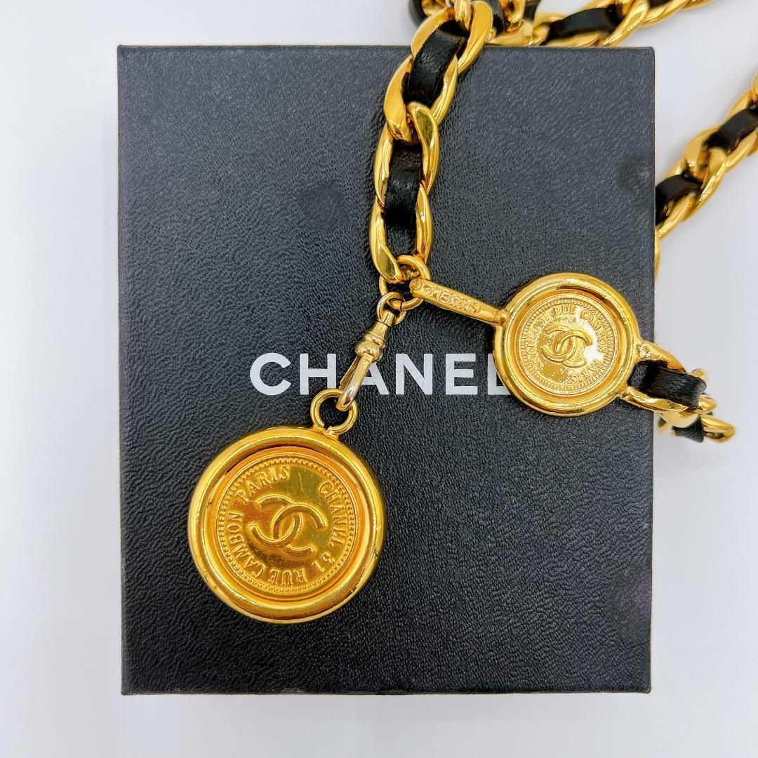 新品入荷新品入荷シャネル 31 RUE CAMBON チェーンベルト ブラック