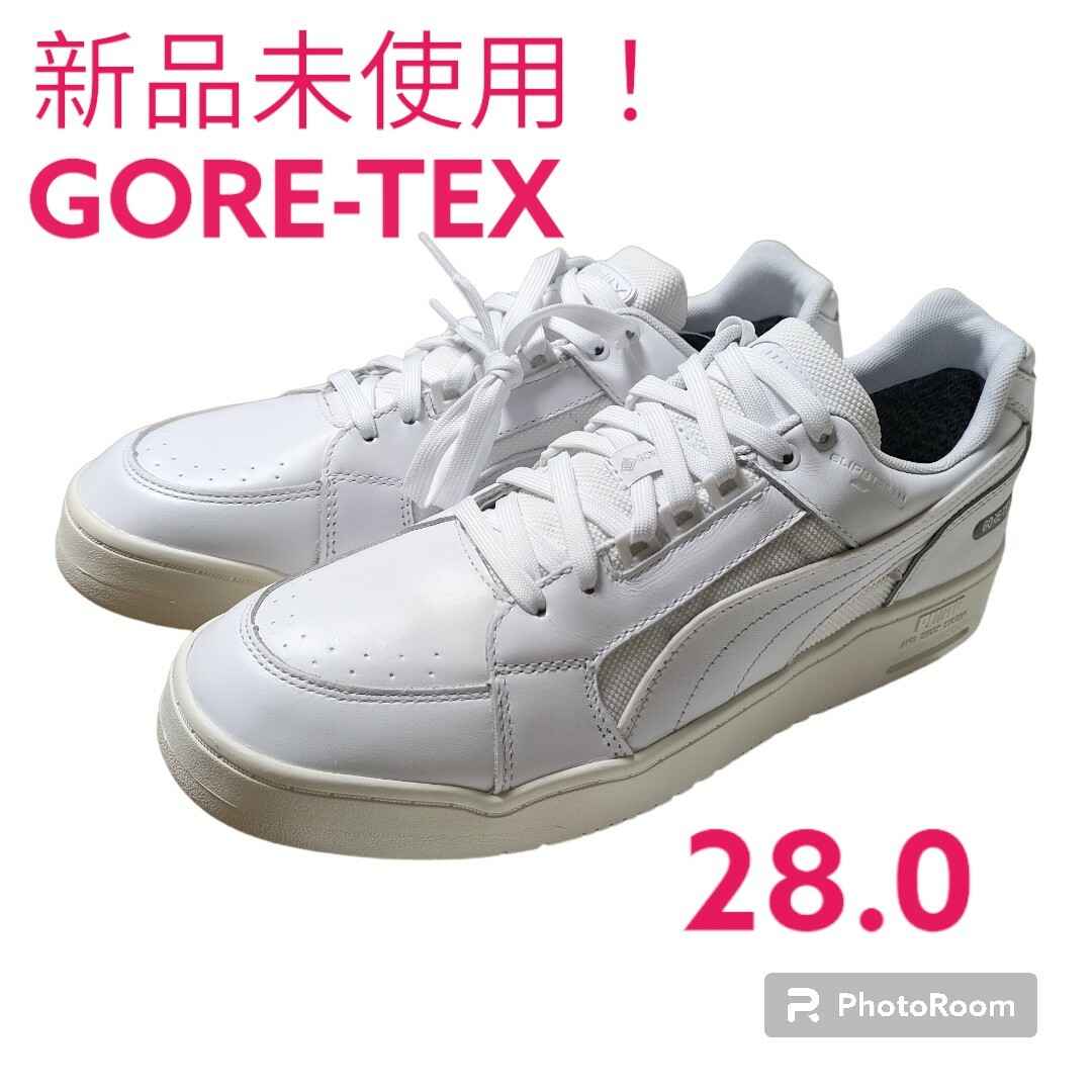 新品未使用！プーマGORE-TEX スリップストリーム