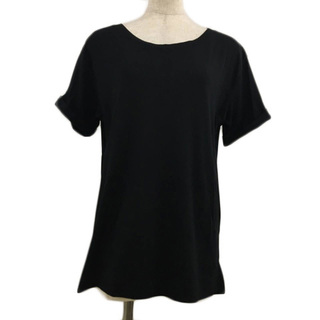 ベイフロー(BAYFLOW)のベイフロー BASIC Tシャツ カットソー プルオーバー 無地 半袖 3 黒(Tシャツ(半袖/袖なし))
