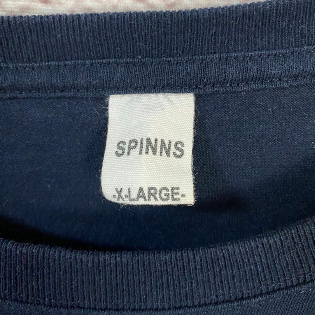 SPINNS(スピンズ)のSPINNS Tシャツ ビックシルエット メンズ　レディース　[XL] メンズのトップス(Tシャツ/カットソー(半袖/袖なし))の商品写真