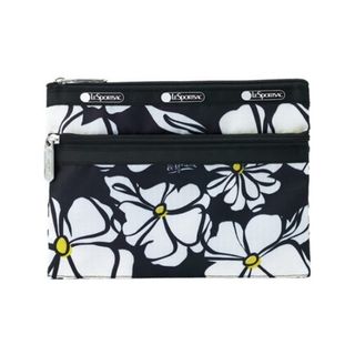 レスポートサック(LeSportsac)のLEE リー 2023年 4月 付録 レスポートサック Wファスナーポーチ(ポーチ)