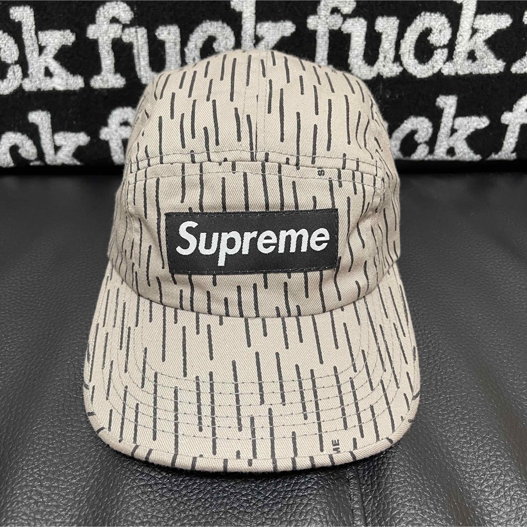 supreme raincamo camp cap