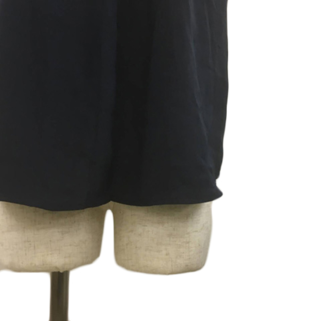 Rirandture(リランドチュール)のリランドチュール ブラウス カットソー プルオーバー ノースリーブ 2 紺 レディースのトップス(シャツ/ブラウス(半袖/袖なし))の商品写真