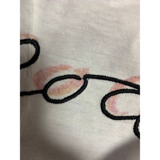 CHANEL 転写Tシャツ シャネル tee coco 刺繍 Tシャツ シルク