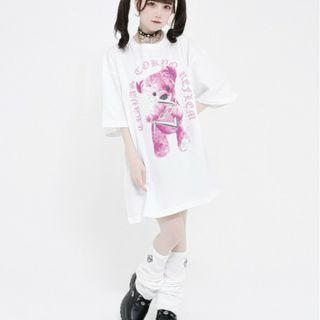 新宿限定色完売品 トラバス×レフレム ダブルネームコラボTシャツ ...