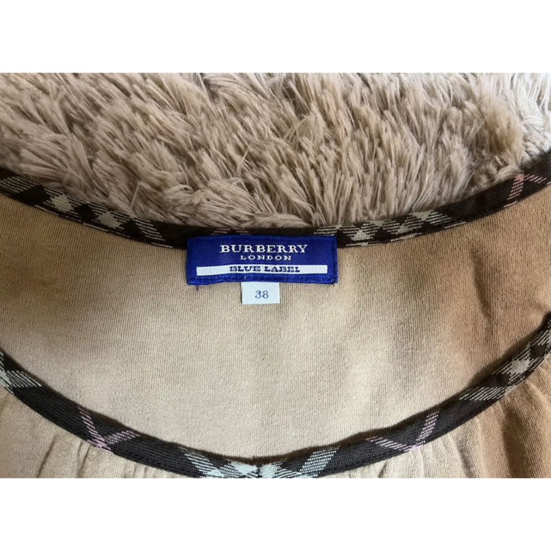 BURBERRY BLUE LABEL(バーバリーブルーレーベル)のBurberry ブルーレーベル　トップス レディースのトップス(カットソー(半袖/袖なし))の商品写真