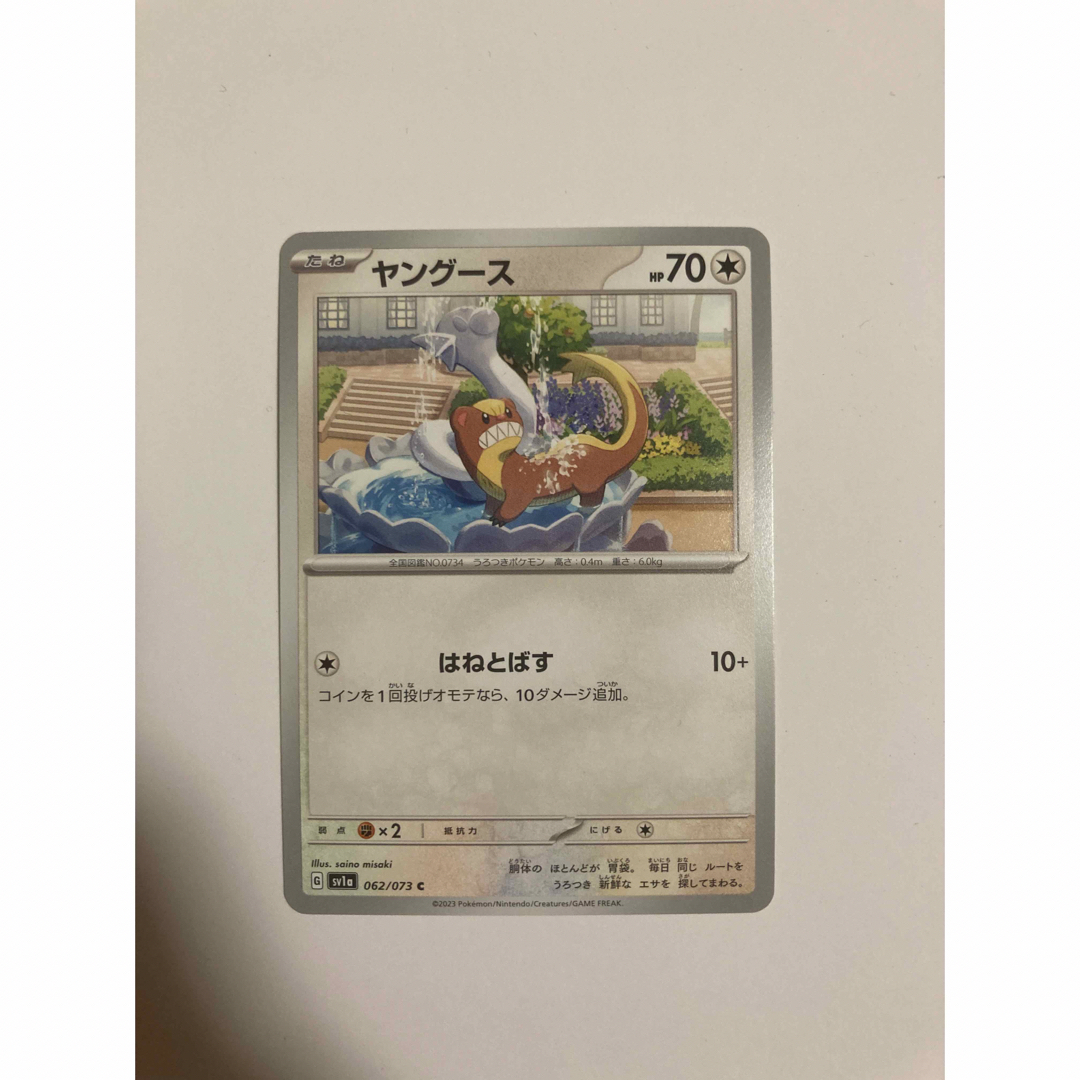 ポケモンカード　ヤングース エンタメ/ホビーのコレクション(その他)の商品写真