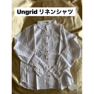 アングリッド(Ungrid)の新品　リネンシャツ(シャツ/ブラウス(長袖/七分))