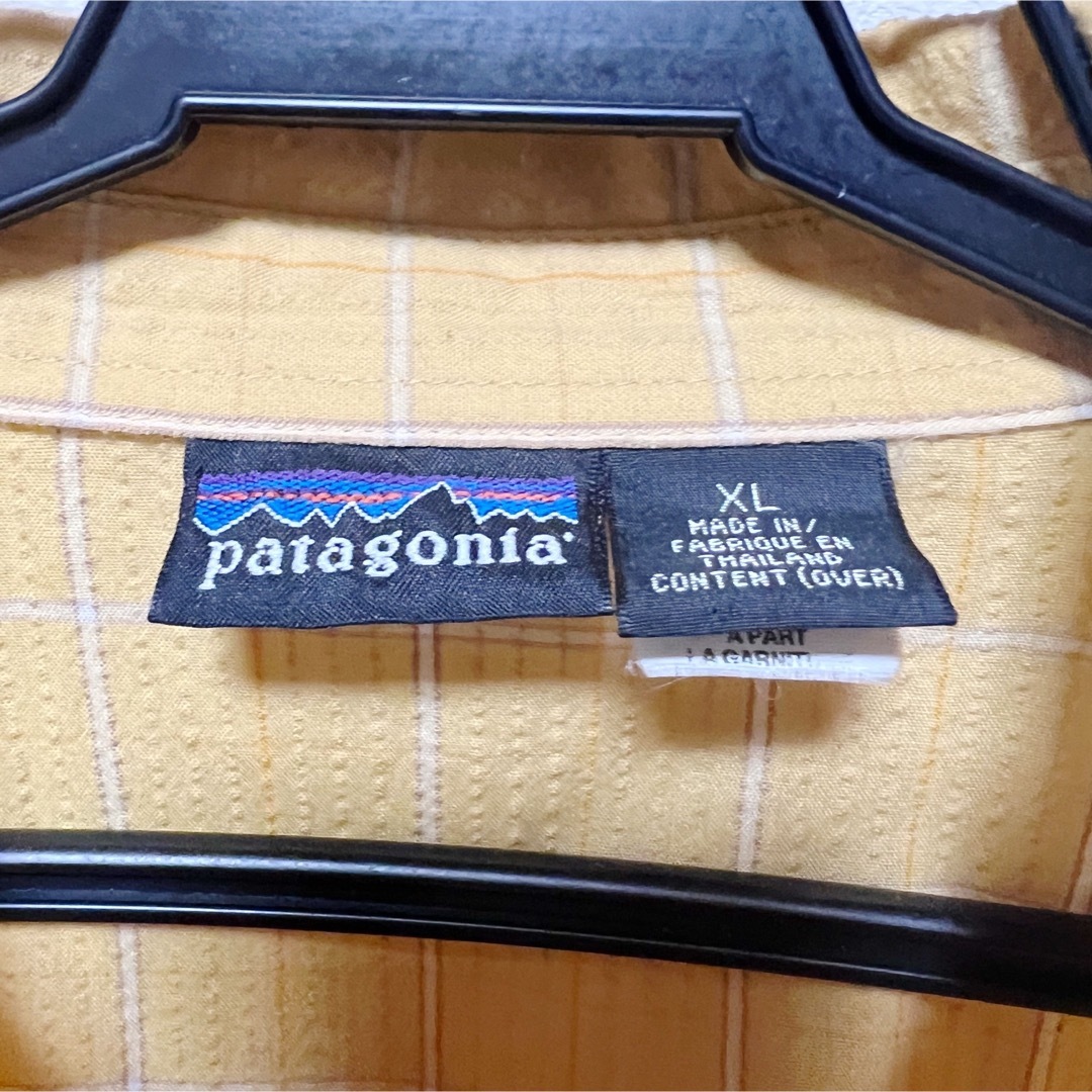 patagonia(パタゴニア)の希少XL★Patagonia パタゴニア ワンポイントロゴ オーバーサイズシャツ メンズのトップス(シャツ)の商品写真