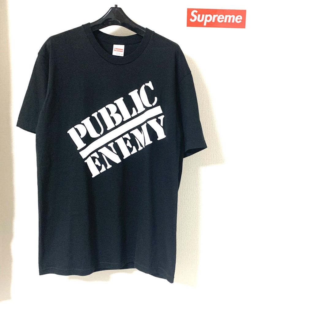 Supreme UNDERCOVER Public Enemy Tee 黒 M