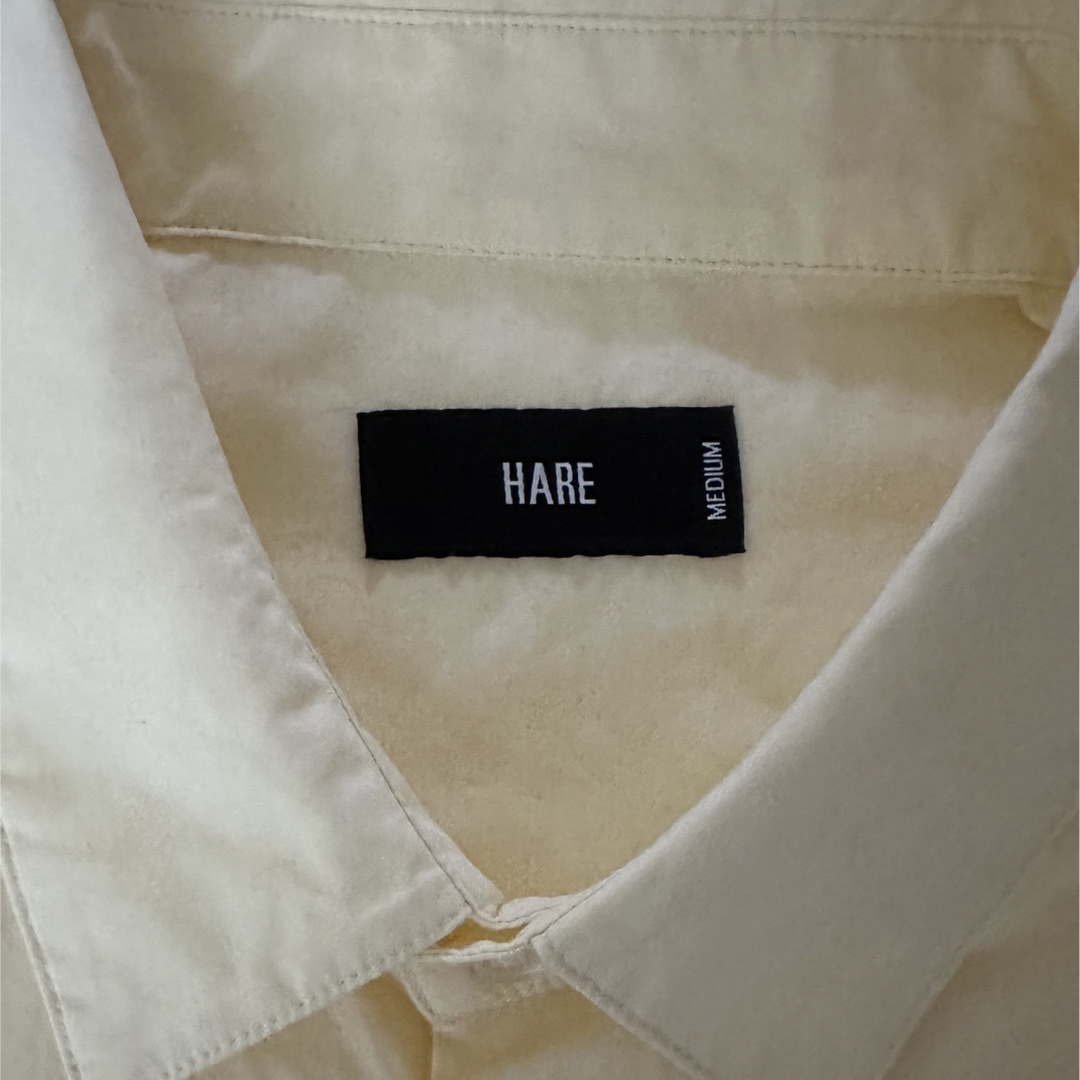 HARE(ハレ)のHARE 半袖プリントオーバーサイズシャツ　M メンズのトップス(シャツ)の商品写真