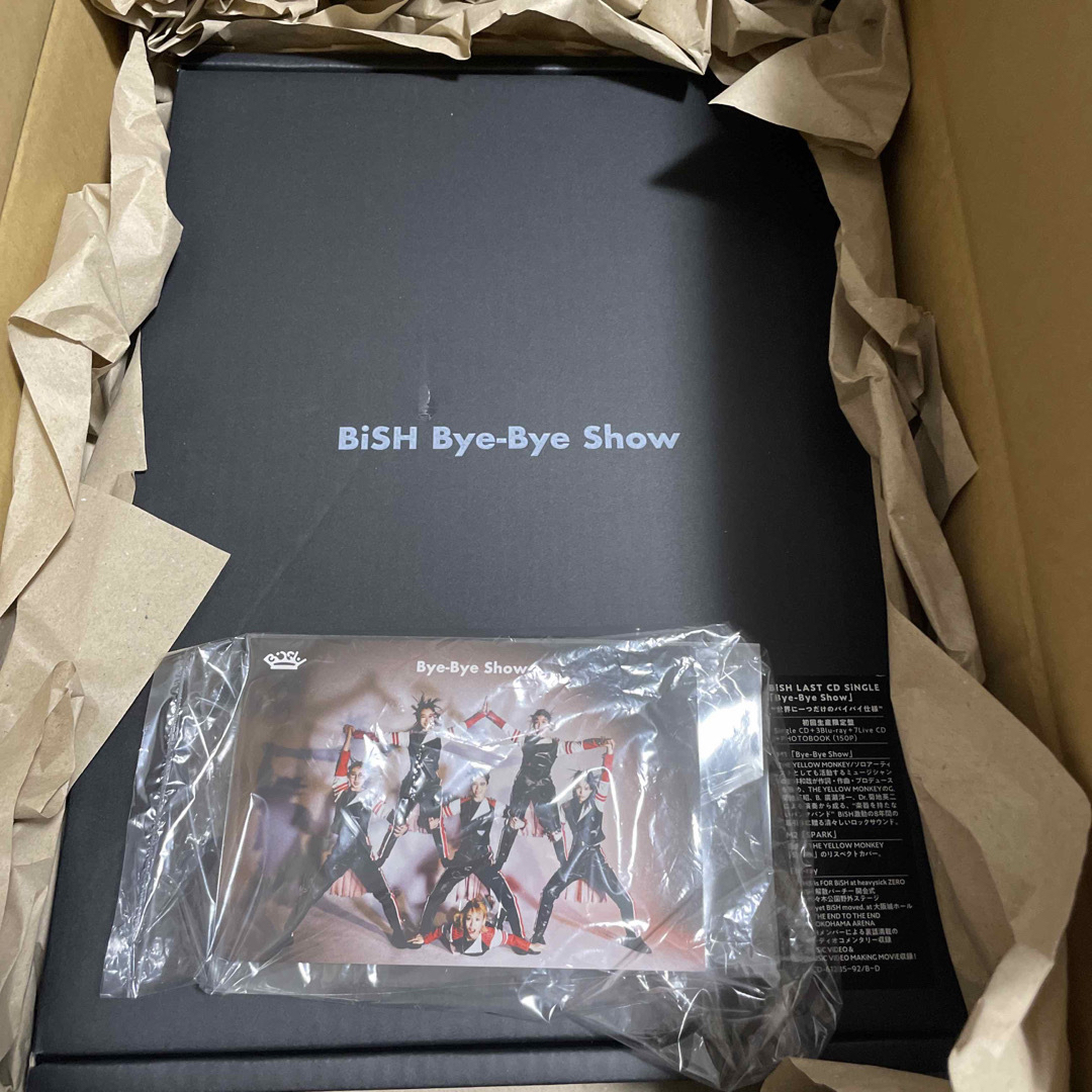 【訳あり、Tシャツ付き】Bye-Bye Show(初回生産限定盤・超豪華盤)