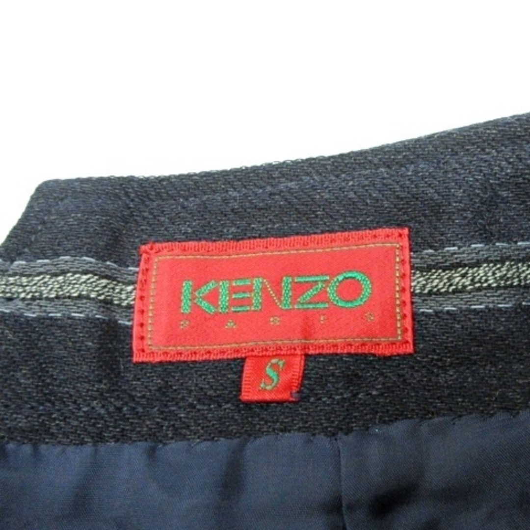 KENZO(ケンゾー)のケンゾー 美品 ヴィンテージ スラックス ロングパンツ ウール ストライプ S レディースのパンツ(その他)の商品写真