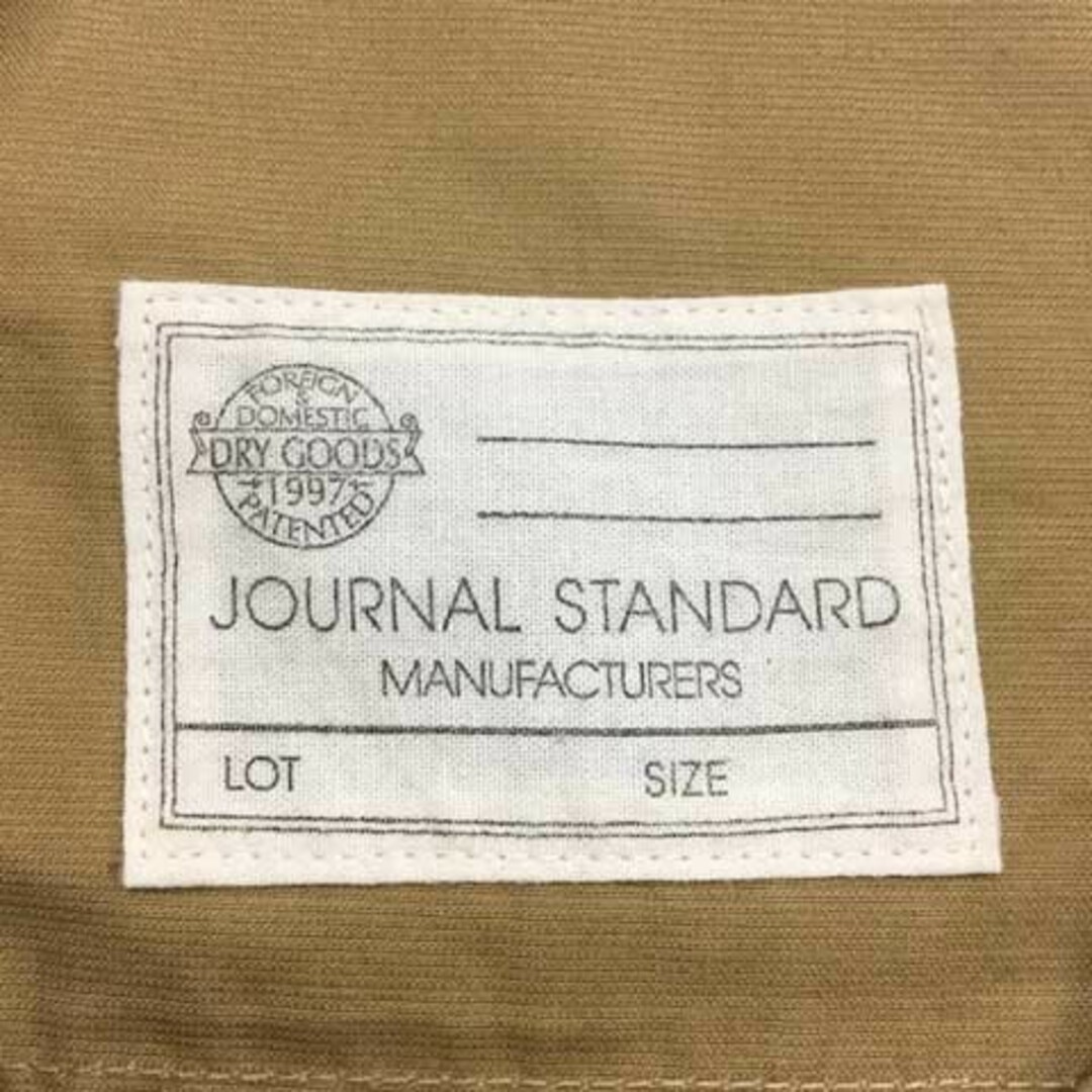 JOURNAL STANDARD(ジャーナルスタンダード)のジャーナルスタンダード パンツ テーパード ロング 迷彩 40 茶 緑 レディースのパンツ(チノパン)の商品写真