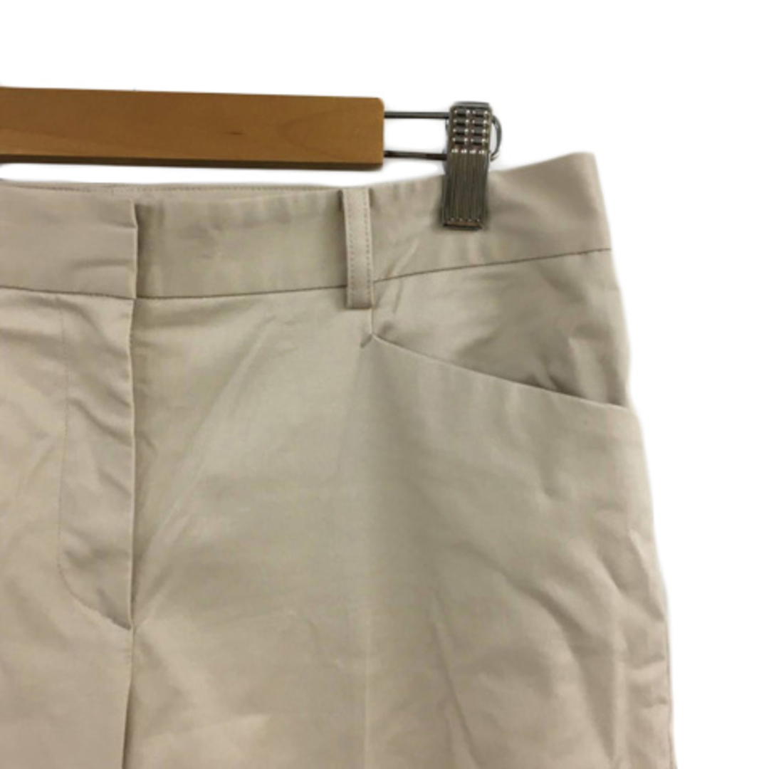 セオリーリュクス パンツ ワイド ガウチョ クロップド 無地 40