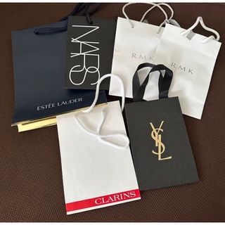 イヴサンローラン(Yves Saint Laurent)の《6枚匿名発送》 化粧品 ブランド 紙袋 ショッパー ショップ袋 まとめ売り(ショップ袋)