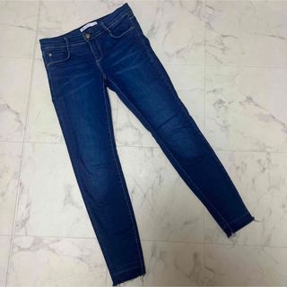 ZARA - ZARA 切りっぱなしスキニーデニム サイズ36の通販|ラクマ ZARA - ZARA 切りっぱなしスキニーデニム サイズ36の通販|ラクマ
