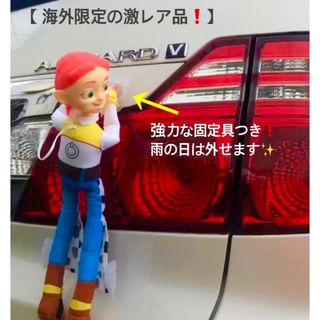 トイストーリー　ジェシー　車ぶらさがり人形　激レア商品　カーアクセサリー　可愛い(車外アクセサリ)