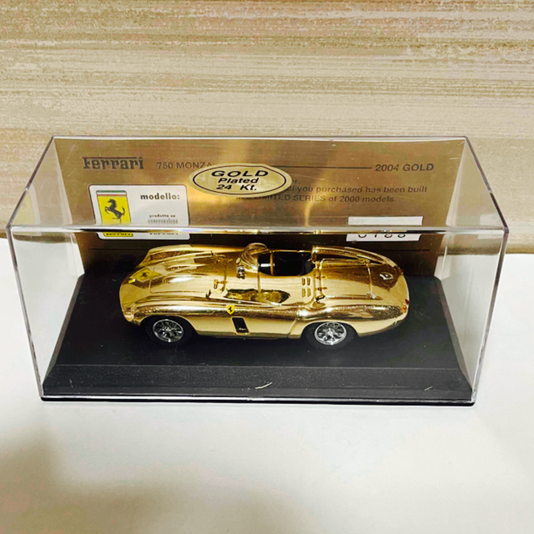 FERRARI 750 MONZA GOLD ゴールド 2000個限定特別モデル | フリマアプリ ラクマ