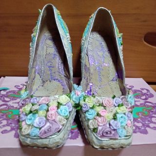 ★Irregular Choice★イレギュラーチョイス 靴 ブーティ 赤 37