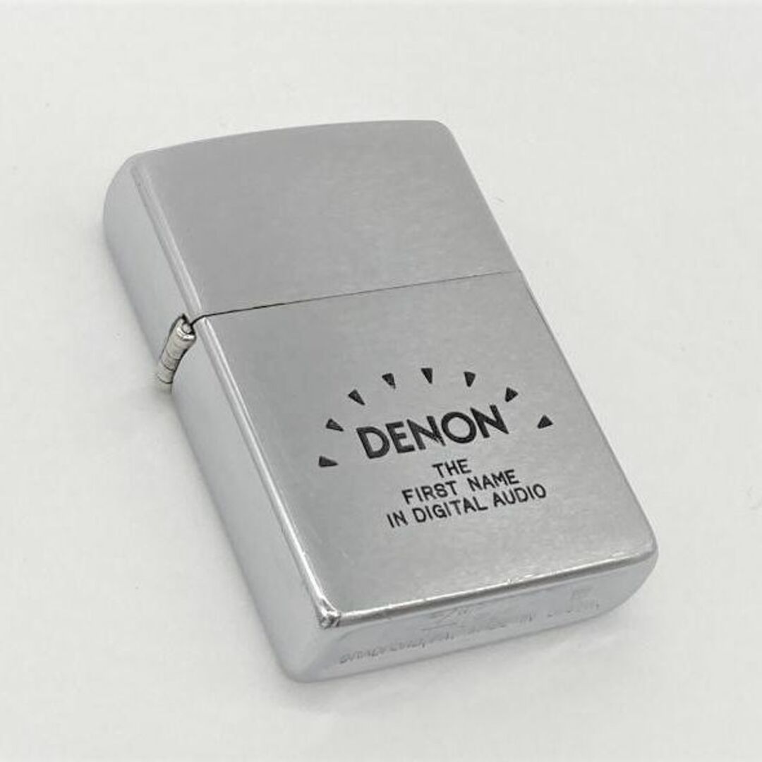 1991年製ZIPPOビンテージ DENON