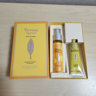 ロクシタン(L'OCCITANE)のloccitane シトラスヴァーベナ(ハンドクリーム)