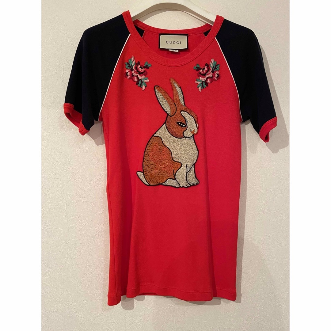 GUCCI グッチ　ラビット　うさぎ　Tシャツ　トップス | フリマアプリ ラクマ