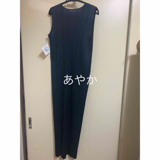 プリーツプリーズイッセイミヤケ(PLEATS PLEASE ISSEY MIYAKE)のIkko tanaka ワンピース　イッセイミヤケプリーツプリーズ　2(ロングワンピース/マキシワンピース)