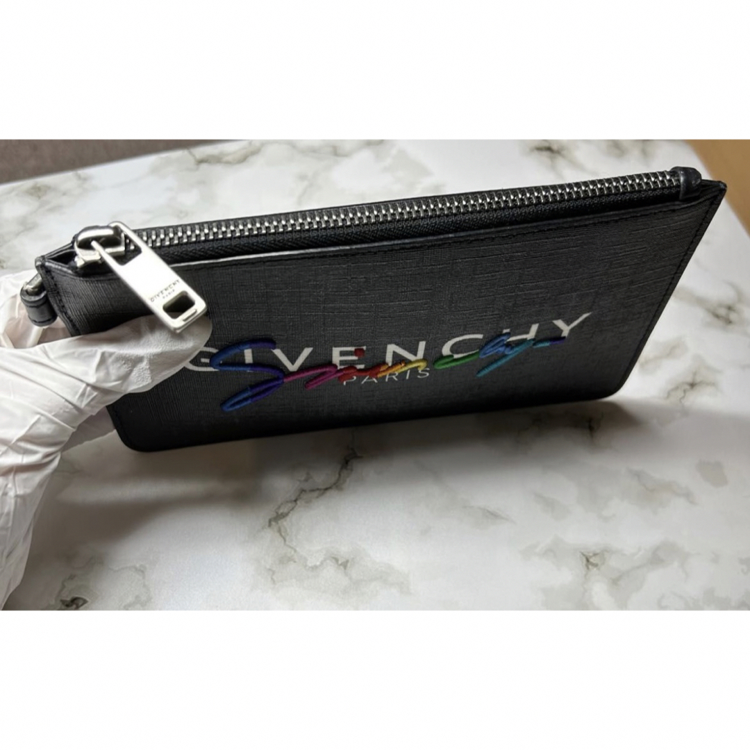 ✨限定品✨激レア中のレア✨️GIVENCHY レザークラッチバッグ 販売終了物!-