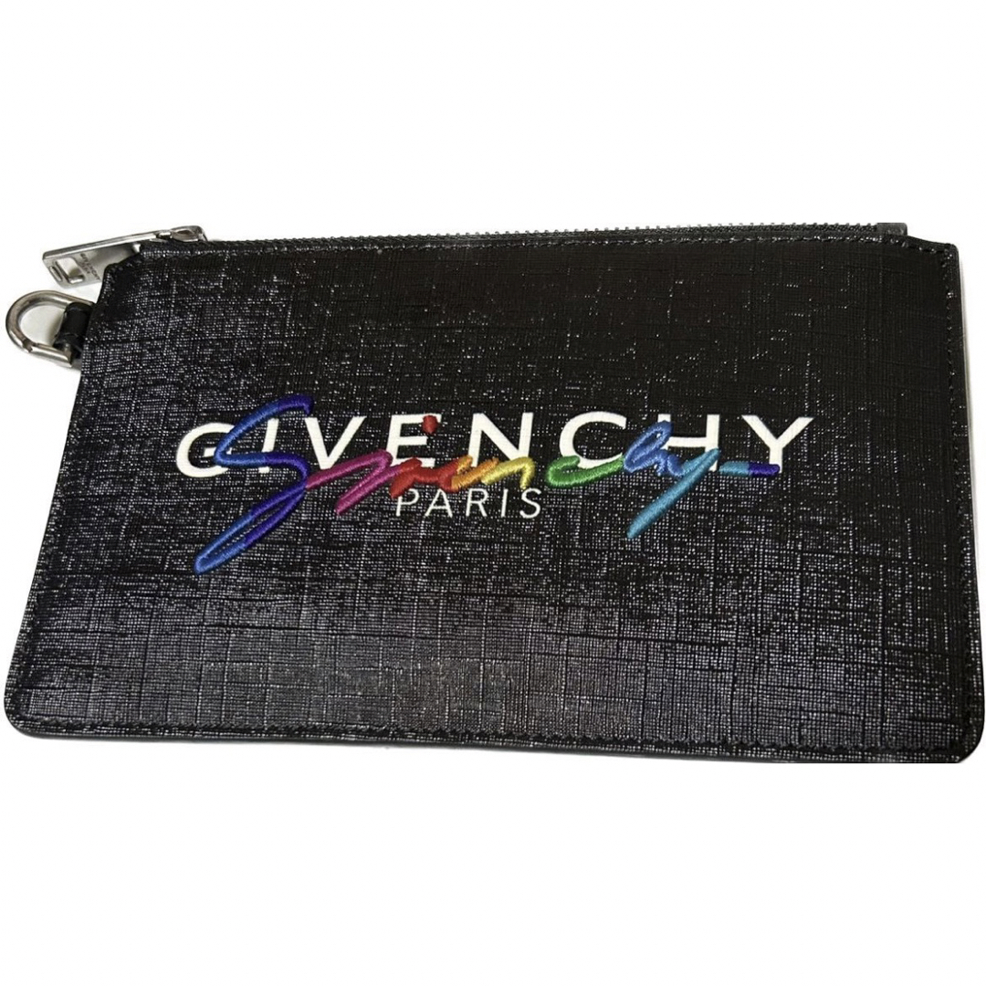 ✨限定品✨激レア中のレア✨️GIVENCHY レザークラッチバッグ 販売終了物!-