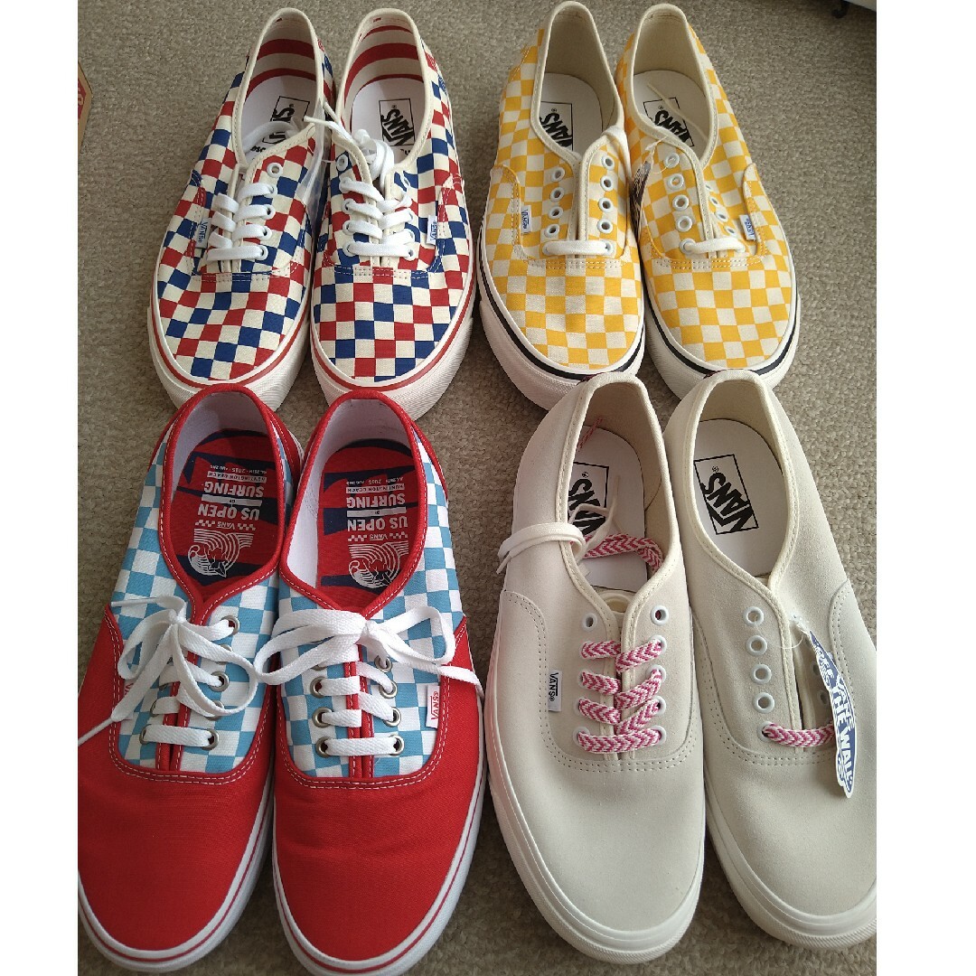 VANS　Authentic4点セット