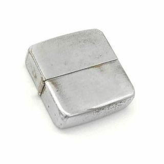 ジッポー(ZIPPO)の1938-41年製ZIPPOビンテージ 4バレル ラウンドモデル ダブルリッド(タバコグッズ)