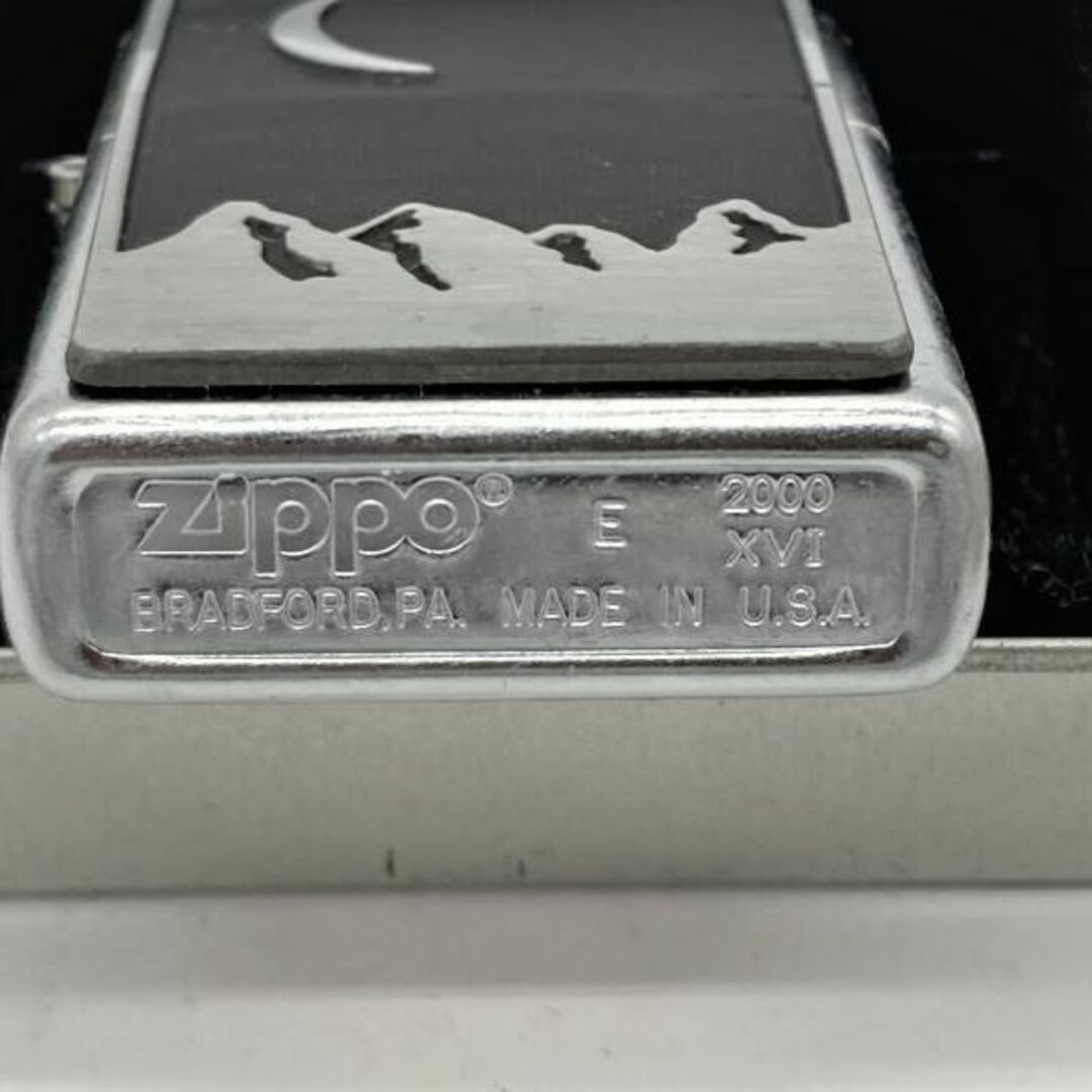 2000年製ZIPPO マルボロ Moon Over Mountains