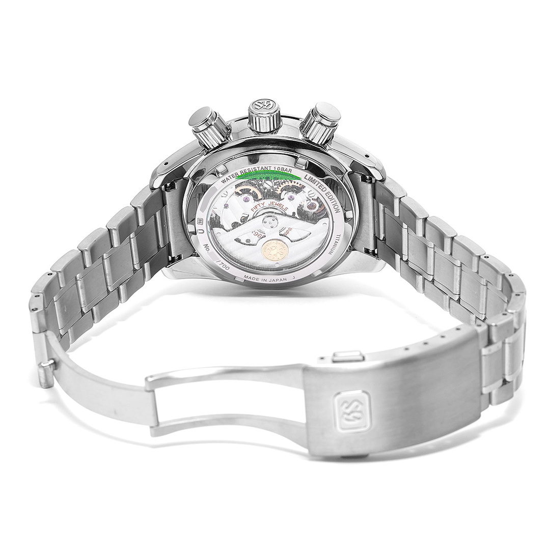 グランドセイコー Grand Seiko SBGC247 シルバー メンズ 腕時計