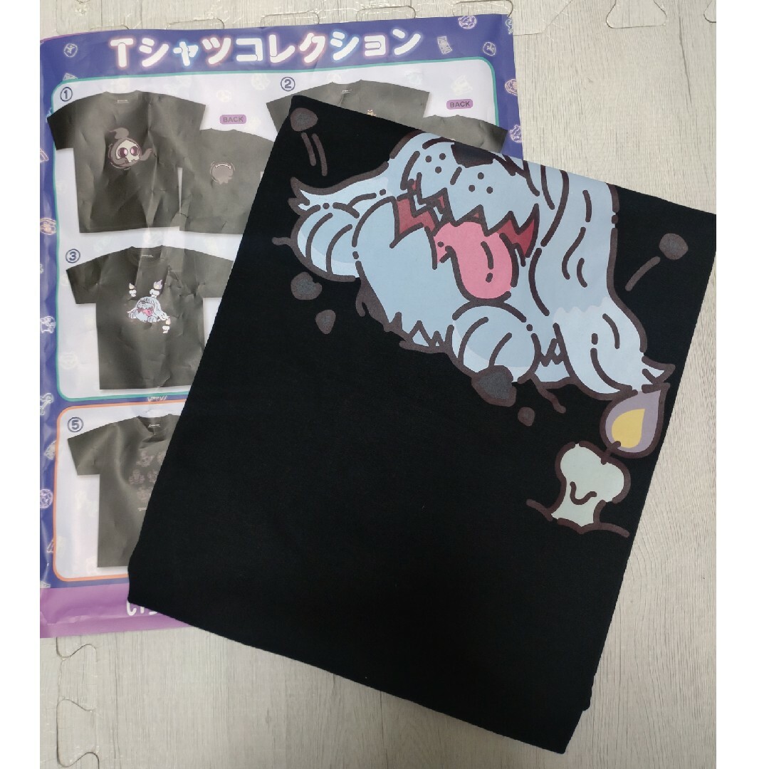 ポケモンセンター　Tシャツコレクショ　yonayonaGhost　ボチ　ゴースト