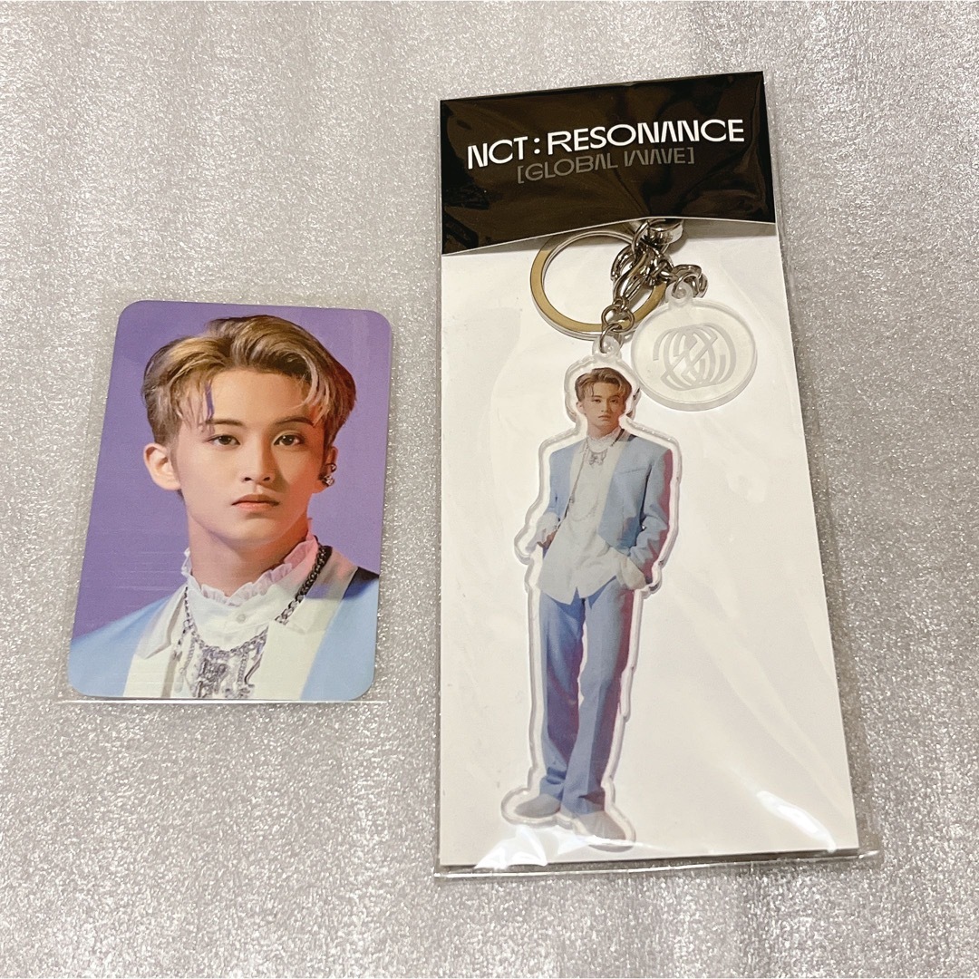 nct2020 RESONANCE アクリルキーリング アクキー トレカ マーク-