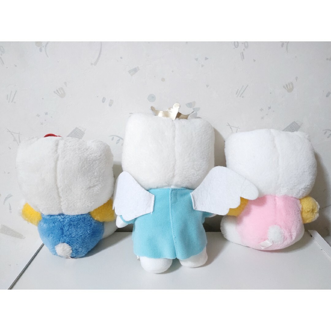 ハローキティ - キティちゃん 天使 ぬいぐるみ キティ ハロー ハローキティ - キティちゃん 天使 ぬいぐるみ キティ ハロー