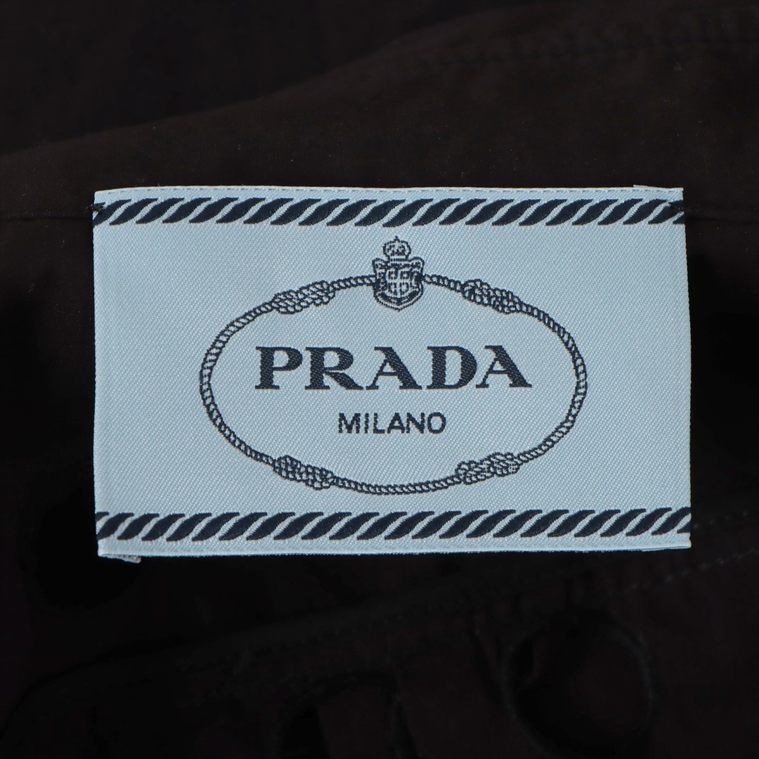 PRADA(プラダ)のプラダ  コットン 38 ブラック レディース その他トップス レディースのレッグウェア(タイツ/ストッキング)の商品写真