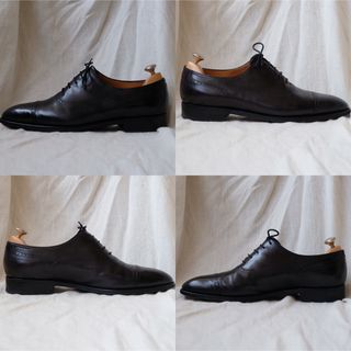 JOHN LOBB - 美品ジョンロブJohn Lobb セミブローグ95E 木型付の通販