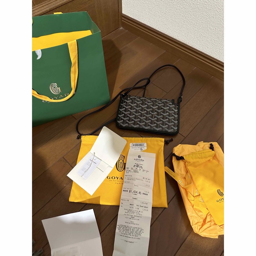 Goyard plumet 新品未使用　ゴヤールプリュメ