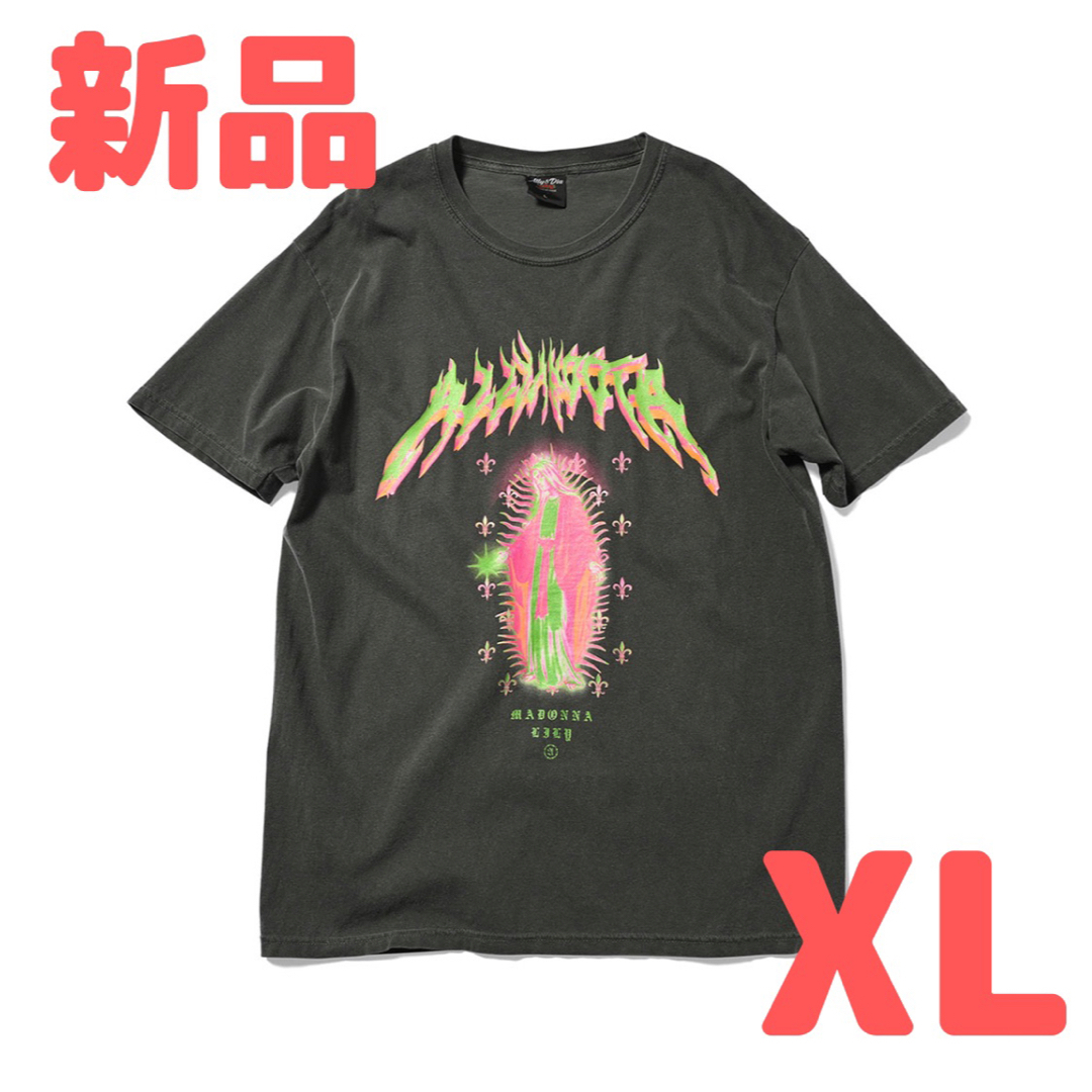 ALLY & DIA(アリーアンドダイア)の【The BONEZ JESSE着用 XLサイズ】Ally&Dia メンズのトップス(Tシャツ/カットソー(半袖/袖なし))の商品写真