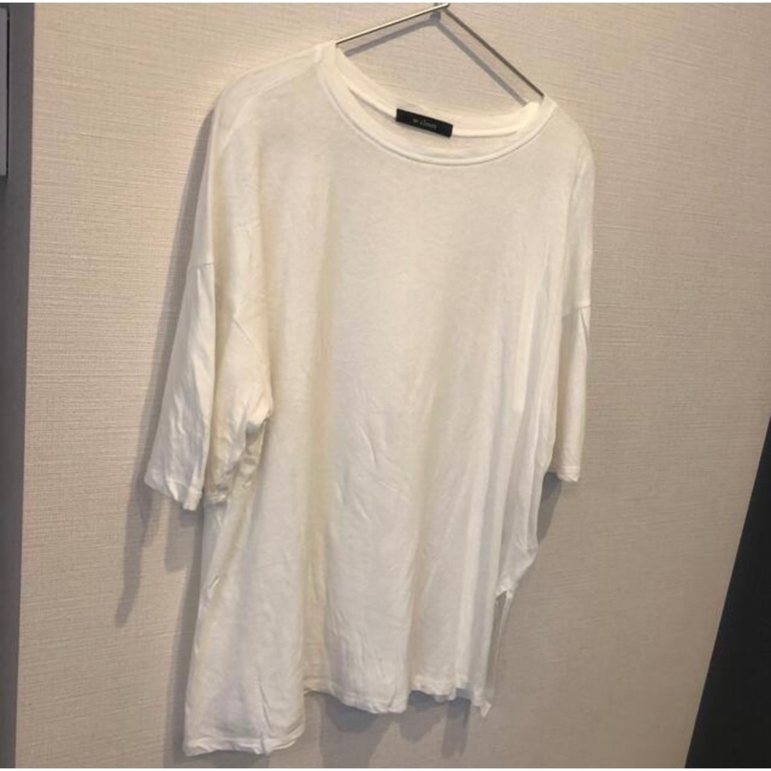 w closet(ダブルクローゼット)のビスチェ付きTシャツ　セット レディースのトップス(Tシャツ(半袖/袖なし))の商品写真